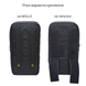 Tactical ampoule case DERBY A-BOX black