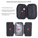Tactical ampoule case DERBY A-BOX black