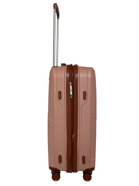 Комплект валіз Worldline Airtex 293 колір рожеве золото 293/SET/rose gold фото