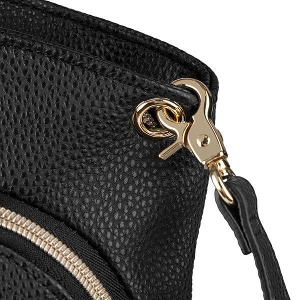 Wenger LeaSophie Crossbody Tote 10" Black 610189