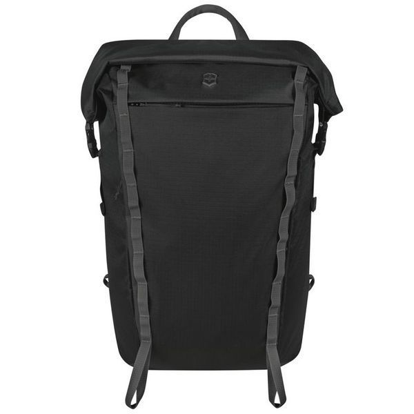 Victorinox Altmont Active Rolltop Laptop Backpack Black with Laptop 15" Compartment (18L) (29x48x17)