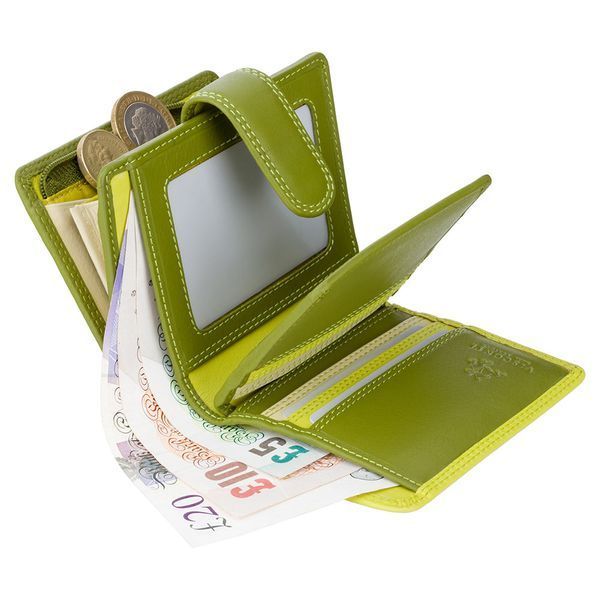 Гаманець жіночий Visconti RB40 Bali c RFID (Lime Multi) RB40 LIME M фото