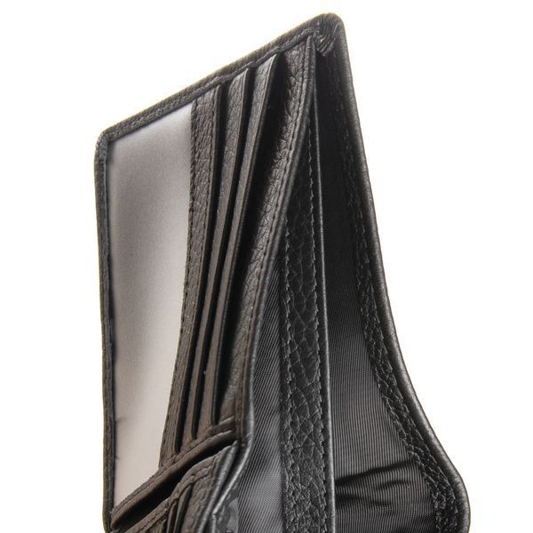 Кошелек BE Мужской кожа BRETTON 1123 black 39336 фото