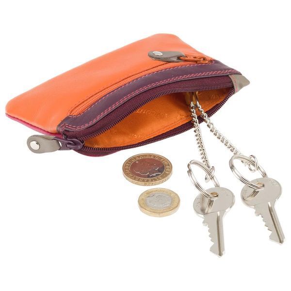 Ключниця Visconti RB69 Geno (Orange Multi) RB69 ORG M фото