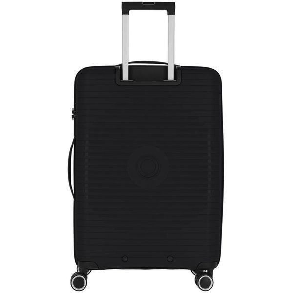 Валіза Travelite Orbita Black на 4 колесах L (103л,3,5кг) (51x77x30см)