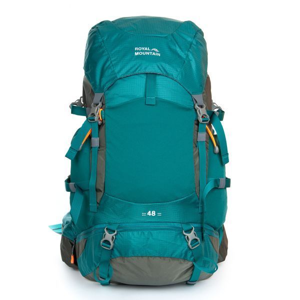 Рюкзак Туристический нейлон Royal Mountain 1150-48L green 40530 фото
