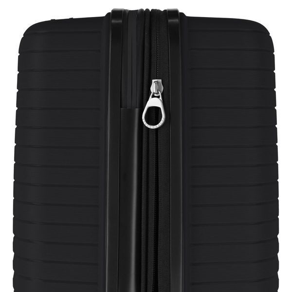 Валіза Travelite Orbita Black на 4 колесах L (103л,3,5кг) (51x77x30см)