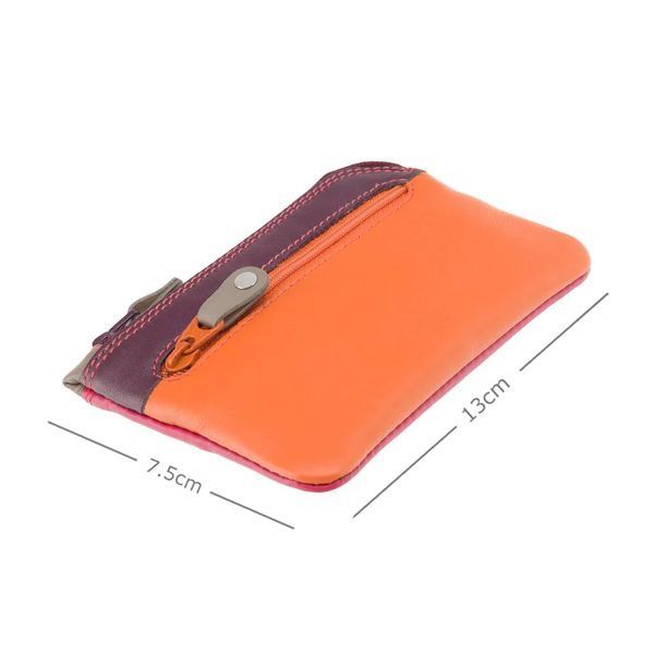 Ключниця Visconti RB69 Geno (Orange Multi) RB69 ORG M фото