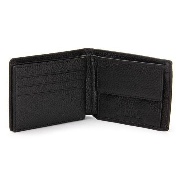 Кошелек BE Мужской кожа BRETTON 1123 black 39336 фото