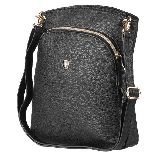 Wenger LeaSophie Crossbody Tote 10" Black 610189