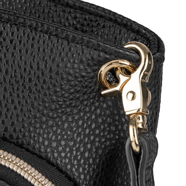 Wenger LeaSophie Crossbody Tote 10" Black 610189