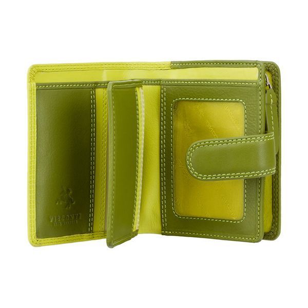 Гаманець жіночий Visconti RB40 Bali c RFID (Lime Multi) RB40 LIME M фото