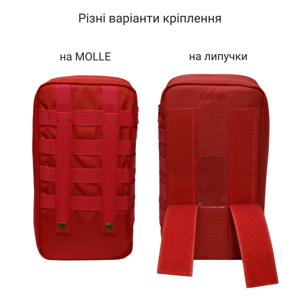 Ампульниця тактична DERBY A-BOX червона A-Box red фото