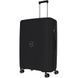 Валіза Travelite Orbita Black на 4 колесах L (103л,3,5кг) (51x77x30см)