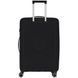 Валіза Travelite Orbita Black на 4 колесах L (103л,3,5кг) (51x77x30см)