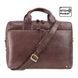 Сумка чоловіча для ноутбука Visconti ML30 Hugo 13 (Brown) ML30 BRN фото 8