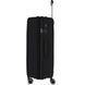Валіза Travelite Orbita Black на 4 колесах L (103л,3,5кг) (51x77x30см)